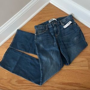 NWT Old Navy Girls Bootcut Jeans Size 12
